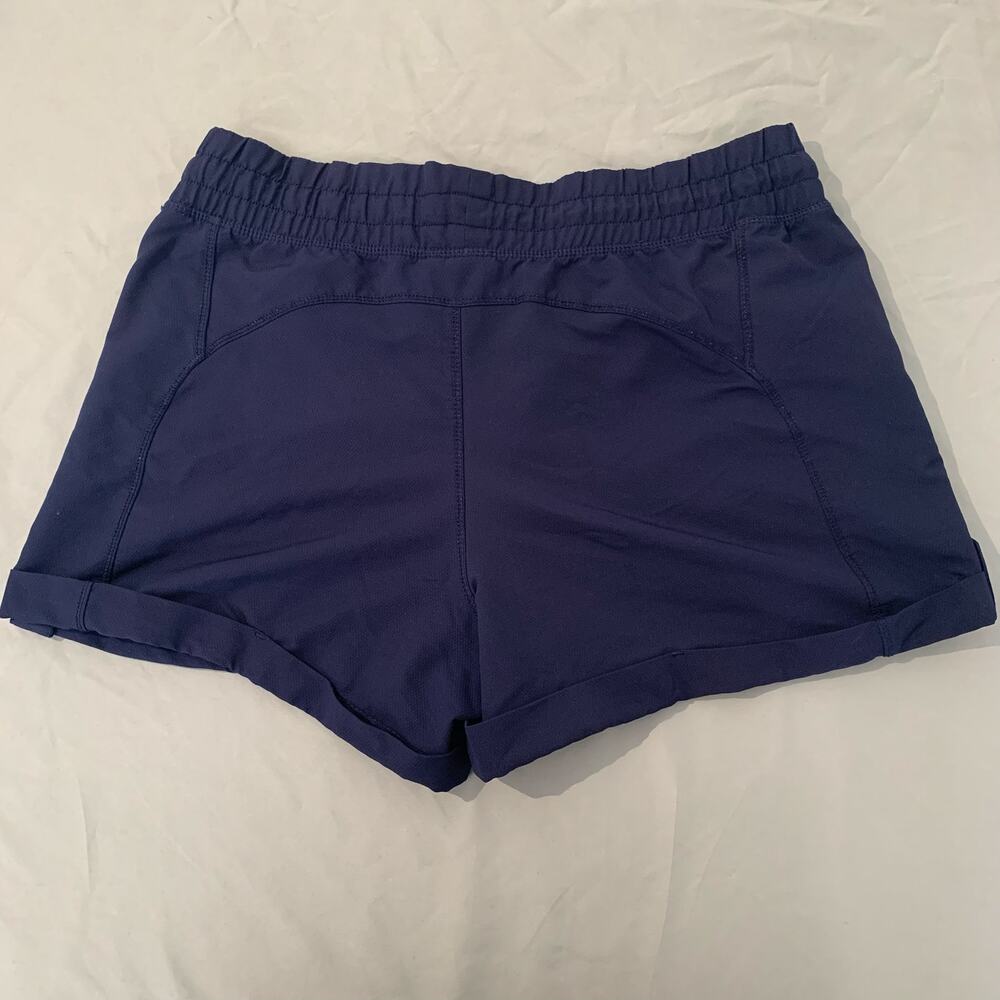 Tangerine Navy Blue Athletic Shorts
Zipper Pockets & Rolled Cuffs Size Medium - Picture 9 of 12
